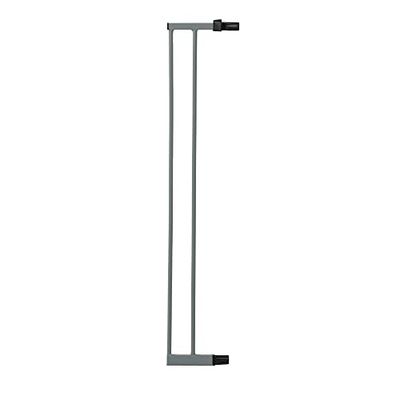 New World Estensione per cancelletto per cani, 15,24 x 99,06 cm, progettata per adattarsi al modello B2939SGY, Nota: ogni ordine è solo per una estensione da 15,62 cm (6”), grigio chiaro