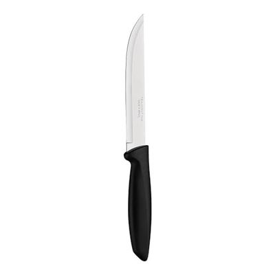 Tramontina - Cuchillo de Cocina - Plenus - Negro - 15 cm - Acero Inoxidable