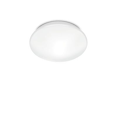 Philips 68109800, plafonnier LED CL200, rond, 10W, blanc chaud 2700K, Aluminium, 10 W
