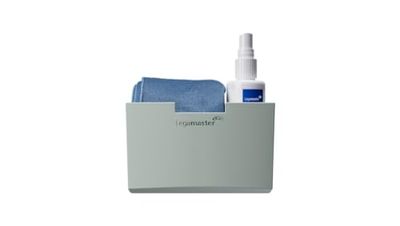 Legamaster Porta accessori in vetro verde salvia – Forte magnete al neodimio ideale per aree di lavoro organizzate