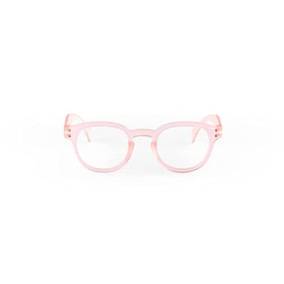 Popme Hombre y Mujer, Lectura con Lentes Anti, Gafas para Presbicia, Filtro Luz Azul antiluz presbiopia, 3 dioptrías, Perla Rosa, Talla única Unisex Adulto