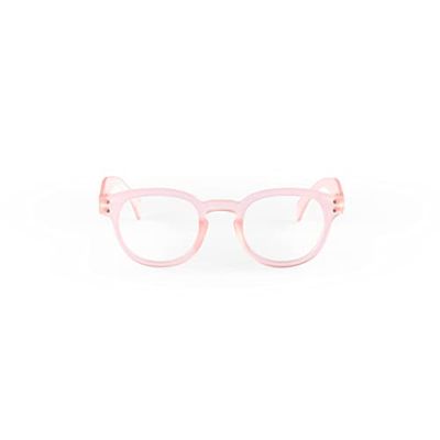 Popme Lettura con Lenti Anti Luce, Occhiali per la, Filtro Luci Blu, 2,5 Diottrie, Perla Rosa, Unisex-Adulto