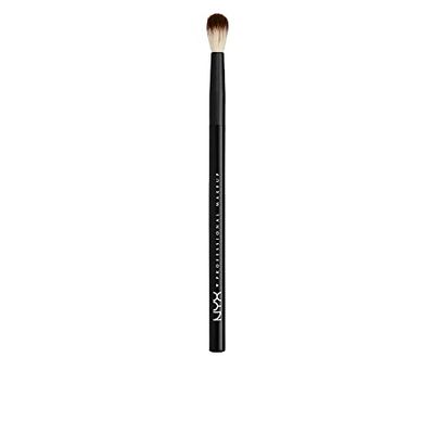 NYX PROFESSIONAL MAKEUP PROB16, pincel de olhos Pro Blending Brush 16 de fibra, multicolorido, One size