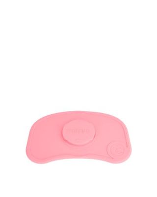 Twistshake Click-Mat Mini 31 x 17 cm Non-Slip Feeding Placemat for Most Highchair Trays, Placemat Grade Strong Suction, BPA Free, 6+ Months, Pastel Pink D2C