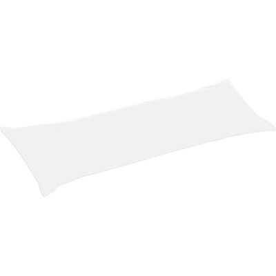 ECOMMERC3 | Örngott 45 x 100 cm 2-pack extra mjukt - mjukt, andningsbart och slitstarkt vitt örngott - 100% tillverkat i Spanien