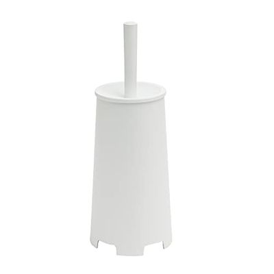 Gedy - Oscar Matte White Toilet Brush Holder (88330200300)
