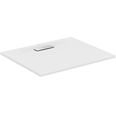 Ideal Standard - Ultraflat New Piatto Doccia in acrilico 90x75cm - Bianco Seta