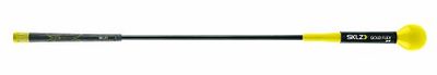 SKLZ Gold Flex Golf Swing Trainer – Förbättra ditt svingtempo, styrka och flexibilitet, 101,6 cm, populär träningshjälp för uppvärmning och tempo, ökar svingkraft och flexibilitet.