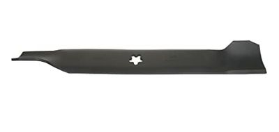 Greenstar - Cuchilla recortadora para cortacésped autotransportado AYP/BERNARD BL125T36/BL1236T/BL1336STF, ELECTROLUX/HUSQVARNA/JONSERED/JOHN DEERE/VIKING L.460 mm – Diámetro estrellado 5 puntas