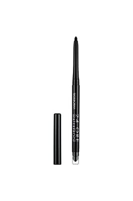 Deborah Milano - Matita Occhi 24 Ore Automatica Waterproof, 01 Black, a Lunga Durata, Alta Precisione e Ultra-pigmentata, Dona uno Sguardo Intenso e Definito, 0.5 gr