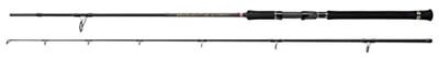 PENN Regiment III Spin and Pilk , Fishing Rod, Sea - Inshore/Nearshore Fishing, Jigging and Spinning Rod for Boat or Kayak Fishing - Cod, Bass, Pollack, Wrasse, Coalfish, Black / Red, 2.74m | 40-120g