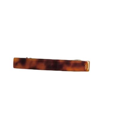 CARAVAN® Colore fatto a mano di Shell della tartaruga della barrette 2,9" del materiale dell'acetato della celluloide