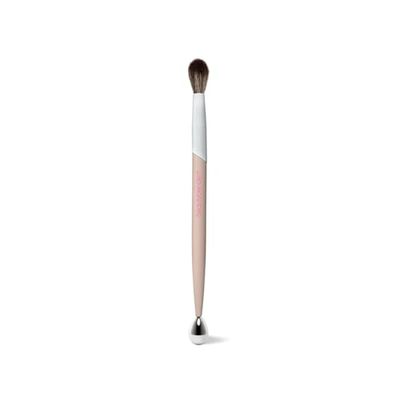 beautyblender High Roller Doublesided Crease Brush Eyeshadow Brush and Cooling Anti-Puff Eye Roller for Dark Circles