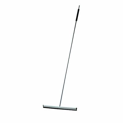 blomus - Lave-sol AVEA en acier inoxydable poli, avec support mural, accessoire de salle de bain pratique, nettoyage sans traces, finition de qualité, moderne (h x l x p) : 122 x 36 x 2 cm, acier inoxydable 68990)