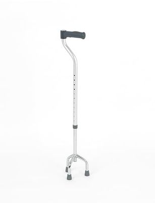 Days Adjustable Tripod Walking Stick with Small Base, Mobility Aid, Rubber Tipped for Stability, Comfortable Handle,Durable