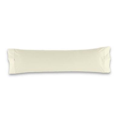 Funda de Almohada crème - 45 x 110 cm - 50% algodón / 50% polyester - 144 Hilos Gramage: 115