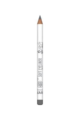 lavera Soft Eyeliner - Grey 03 - natural cosmetics - Comfortable application - Free from silicones, free from mineral oil - Vegan - Organic jojoba oil & Organic sunflower oil - 1,14g