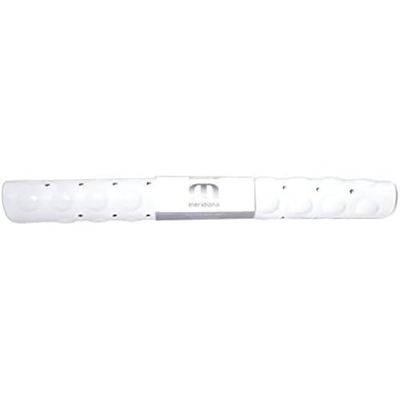 Meridiana tappetino antiscivolo per doccia, 50 x 50 cm, bianco