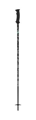 K2 Skidor Style ALU skidstav, dam, svart, 110 cm