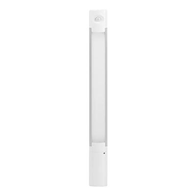 SIMON - Tira de Luz Led Cresida, Lámpara LED para Techo, Ideal para Interiores y Armarios, Batería de Litio, Carga USB, Diseño Ultrafino, Doble Sensor Wireless de 2,5 W, Color Blanco