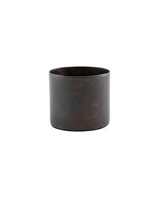 House Doctor Candle Stand, Define, Antique Brown, 5,5 cm, H: 5 cm, Dia: 5 cm