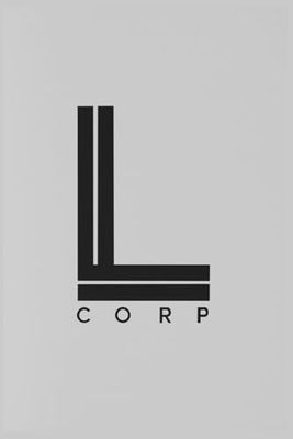 L Corp Logo Notebook: College-ruled, 110 pages, 6 x 9 inches. Jot down your plans, essays, and thoughts freely.