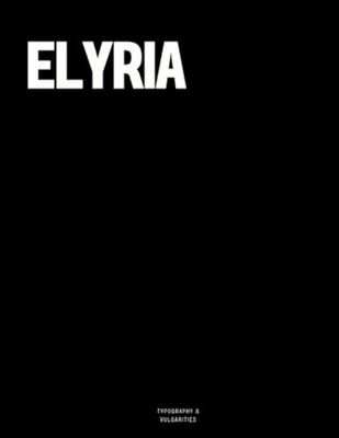 Elyria: The Coffee Table Book