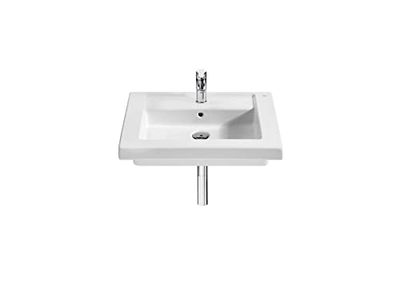 Prisma Susp Roca A327546000-600-Lavabo Apparecchio Bianco