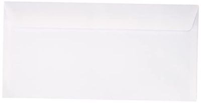 GPV 502 kuvert DL, 110 x 220 mm, vit utan fönster