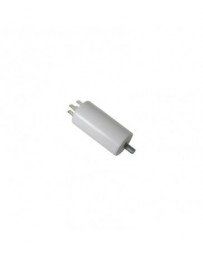 ElectroDH Starter capacitor for engines 50uf 400v m8x12 faston 6.35mm electrodh 06.510 / 20