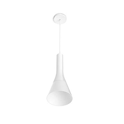 Philips Hue White Ambiance Explore, Lampada a Sospensione Smart, Bluetooh, Controllo Vocale 9.5 W, Bianco, Telecomando Dimmer Switch incluso