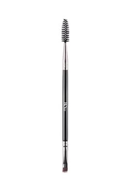 Bo...Paris - Piceau sourcils - Pinceau avec double embout - Idéal pour l'application des fards à sourcils en poudres ou en crème - Lot de 1