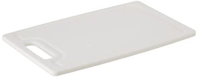 Tescoma Tábua de corte retangular, 30 x 20 cm, branco