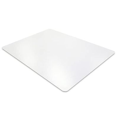 Craftex ultime protection de table en polycarbonate avec revêtement antidérapant, 89 cm x 180 cm, rectangulaire, Clear (Craft3571ra) 89cm x 180cm claire