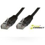 Microconnect UTP CAT6 0.2m cavo di rete 0,2 m U/UTP (UTP) Nero