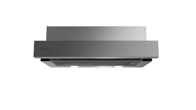 Extractor de aire extraíble de 60 cm, recirculación con salida frontal y 2 filtros incluidos de TEKA