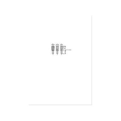 Schneider NSYAMFEP304TB M4 Steel Threaded Spacers 30mm Height