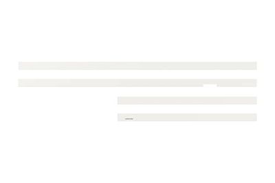 Cadre TV The Frame 32 pouces Blanc VG-SCFC32WTBXC