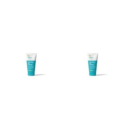 Witch Refreshing Gel Cleanser Face Wash 150ml. Blemish fighting/natural astringent with anti-inflammatory Witch Hazel. Gentle and fragrance and oil free (Pack of 2)