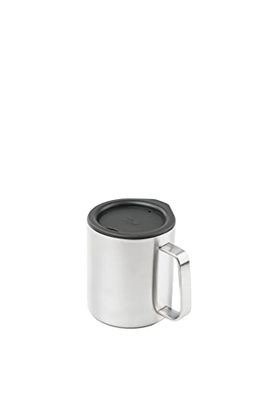 GLACIER STAINLESS 10 FL. OZ. CAMP CUP- BRUSHED