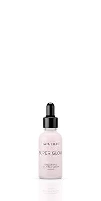 Tan Luxe SUPER GLOW Suero Autobronceador, (30 ml) Cuidado de la piel autobronceador diario paso a paso, libre de crueldad animal y vegano