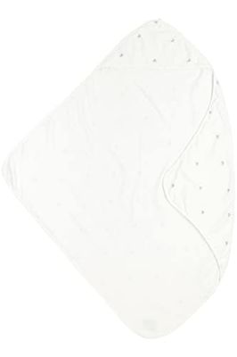 Meyco X MrsKeizer Serviette à Capuche en Bambou pour bébé 80 x 80 cm Ibiza Denim