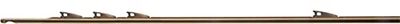 SALVIMAR Pacific 8.0, Asta per arbalete Unisex Adulto, Brunito, 160 cm
