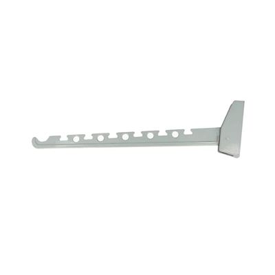 Mobila Aluminium Collapsible Coat Rack 33 cm