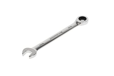 GEDORE red Chave combinada com anel de catraca, com catraca, largura da chave 14 mm, plana, doze cantos, chave, R07100140