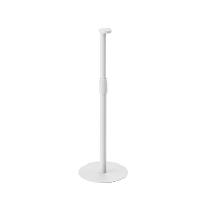 PureMounts Support d'enceinte réglable en Hauteur pour Sonos Era 100 & 300, Support d'enceinte, Support d'enceinte avec Gestion des câbles, capacité de Charge 5Kg, Blanc