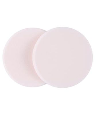 Truyu 2 Round Foundation Sponges (2pk) - Perfect Makeup Blender Sponges For Foundation Liquid, Creams and Powder. Ideal Size For Makeup Bag.