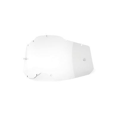 100% RC2/AC2/ST2 Verre transparent