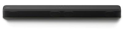 Sony HT-X8500, Barra de som 2.1 (Dolby Atmos, DTS:X, subwoofer integrado, Bluetooth, graves profundos, HDCP 2.3 para som 4K HDR, compacto e elegante) preto, preto