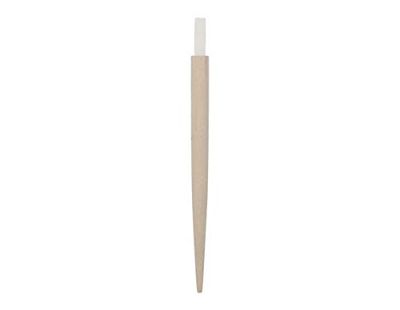Kreul Nature Synthetic Hair Brush Made from untreated Birch Wood and Without Ferrule, Brown, One Size